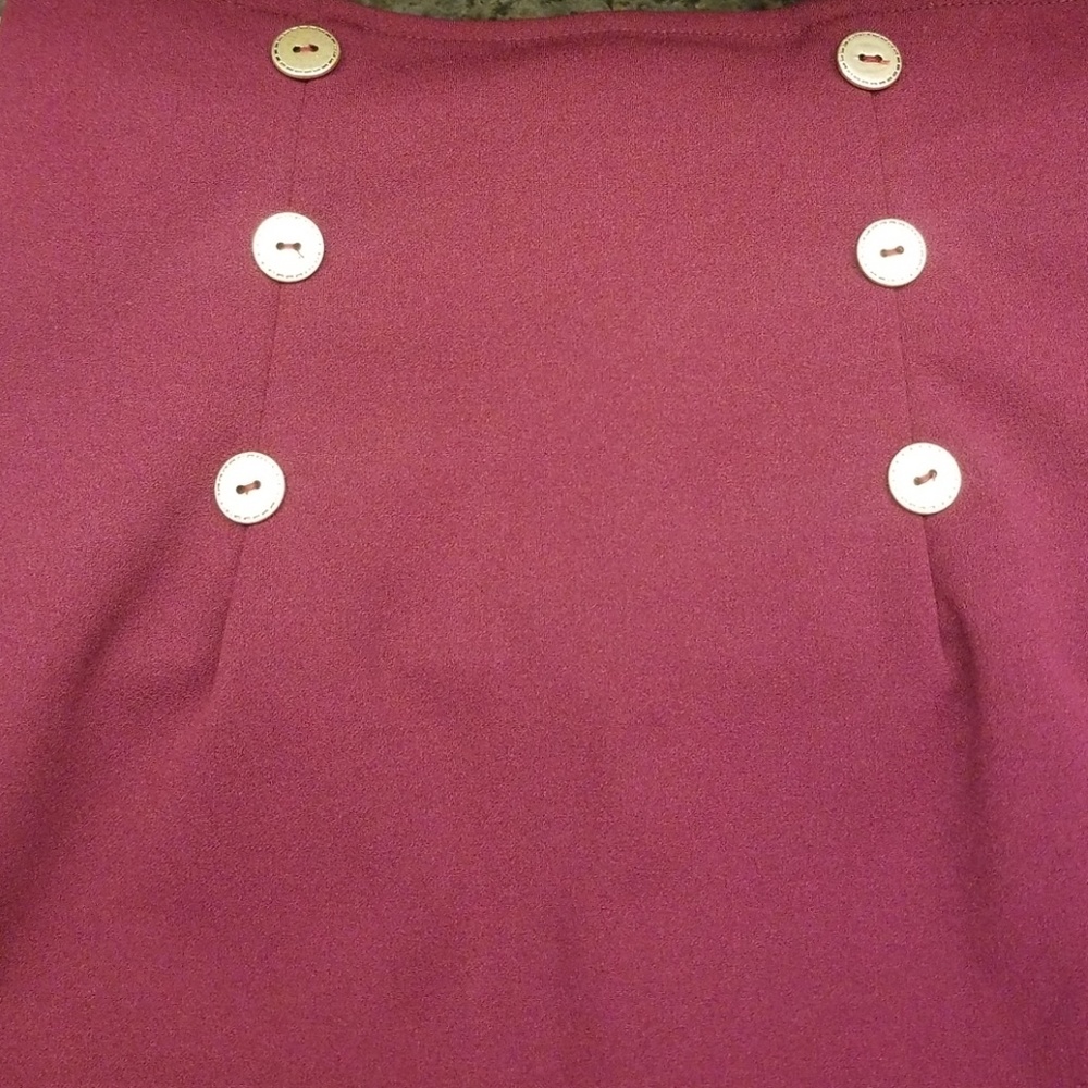 Wine small skirt